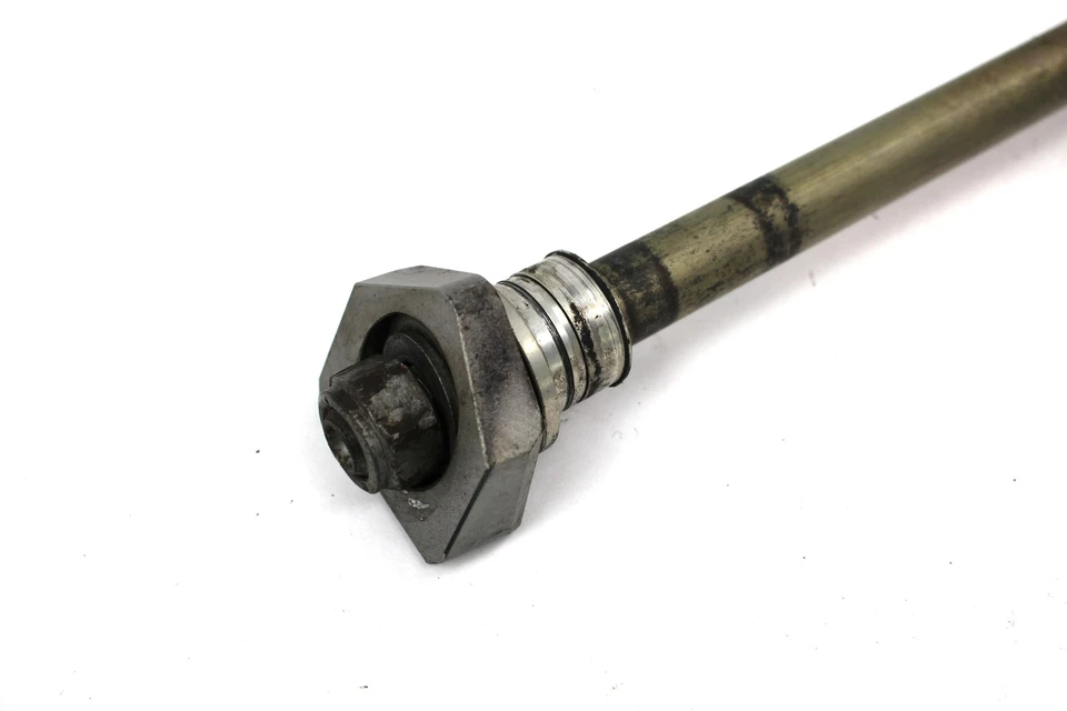 11 BMW F800R F800 R 2011 eje trasero Foto 3 de 4