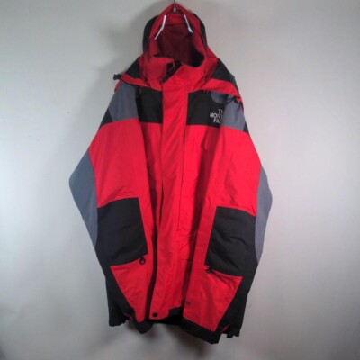 The North Face Gore-Tex Mountain Patrol Parka 90s Color Red Medium 
