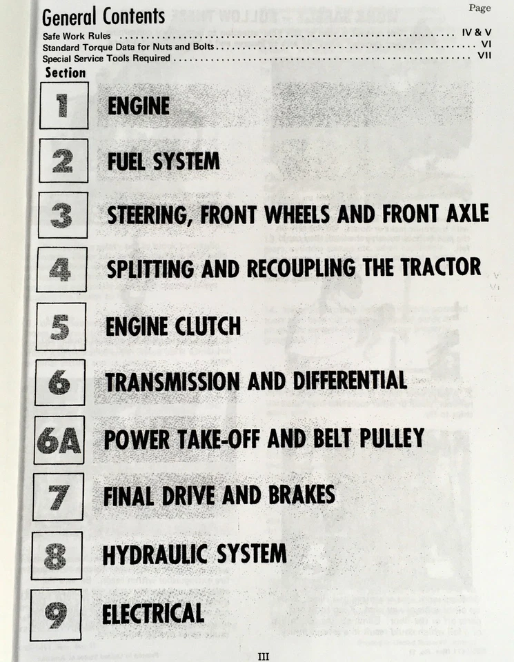 Farmall Cub Ih Tractor Manual Set Operadores Servicio Reparación Mantenimiento Piezas Foto 3 de 4