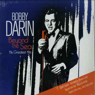 Bobby Darin / BEYOND THE SEA - HIS GREATEST HITS (LP) / Zyx Music / ZYX 56029-1