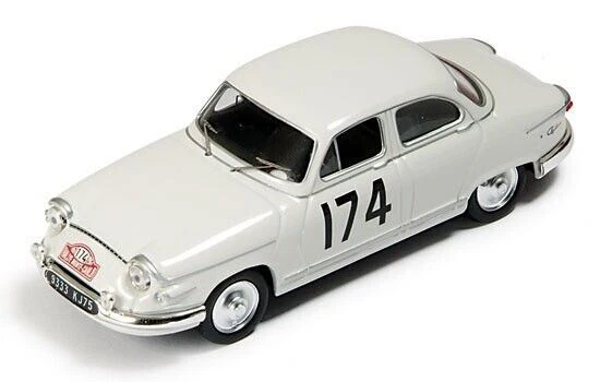 Kit 1/43 Panhard Coupé Mans '57 #57 – Résine Et Métal, Collection, Automodellista, Italie