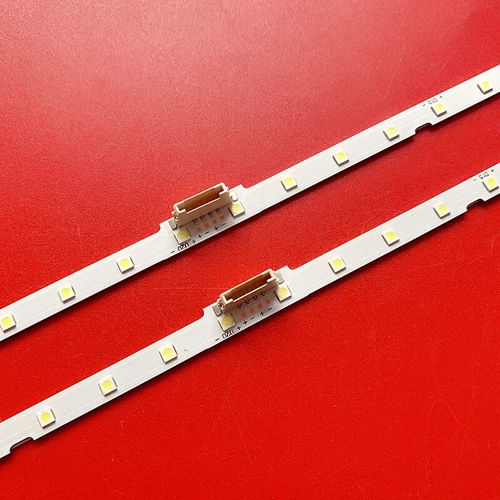 2 Stück LED Streifen für Samsung AOT_50_NU7100F_2X38_3030C UE50NU7100 UN50NU6900 - Bild 8 von 9