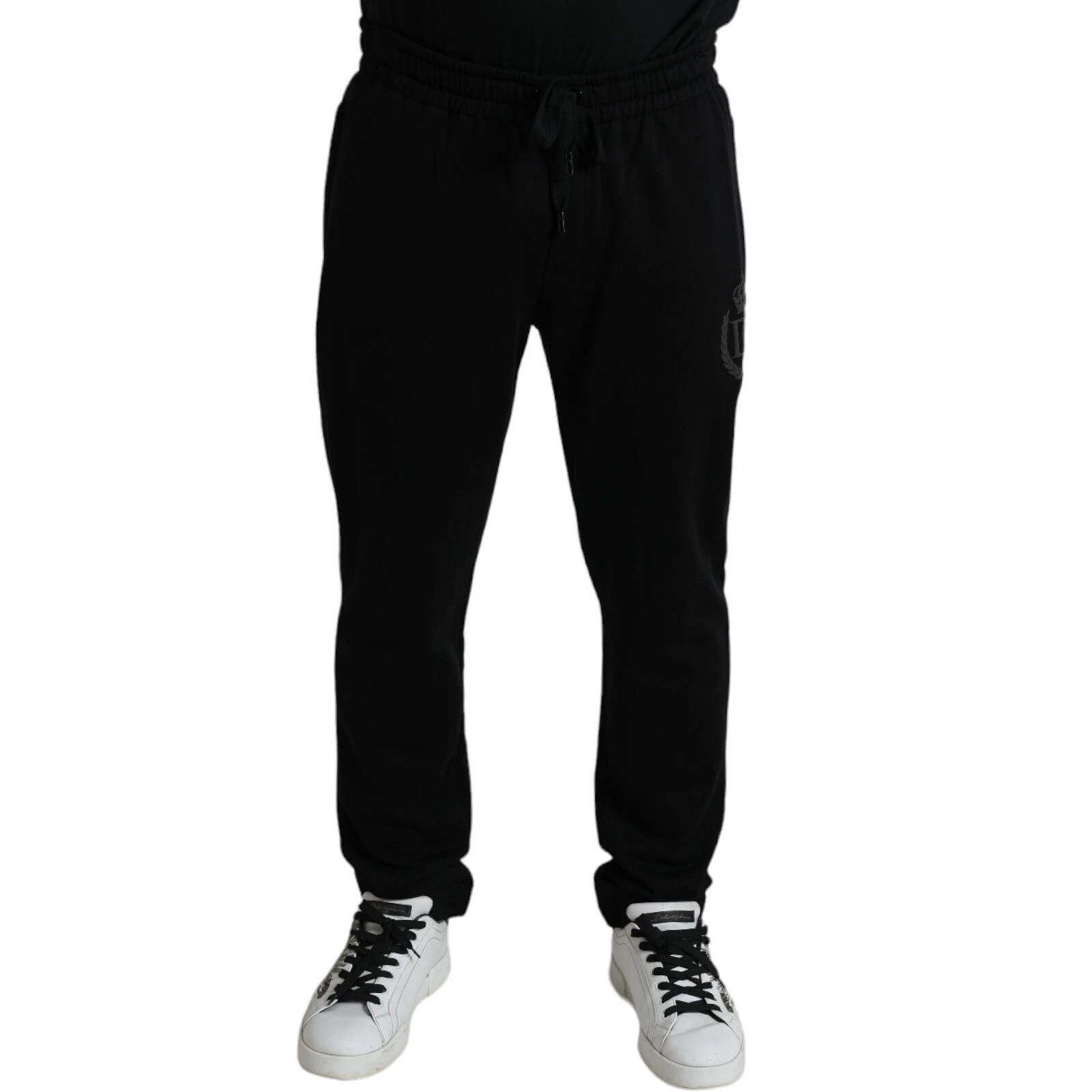 DOLCE & GABBANA Pants Black DG Logo Skinny Jogger Sweatpants IT52/W38/L 830usd
Opens in a new window