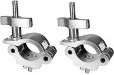2x ProX T-C4H 2" Width Pro Clamp Aluminum Fits 2" truss w/ Big Knob Holds 1100lb