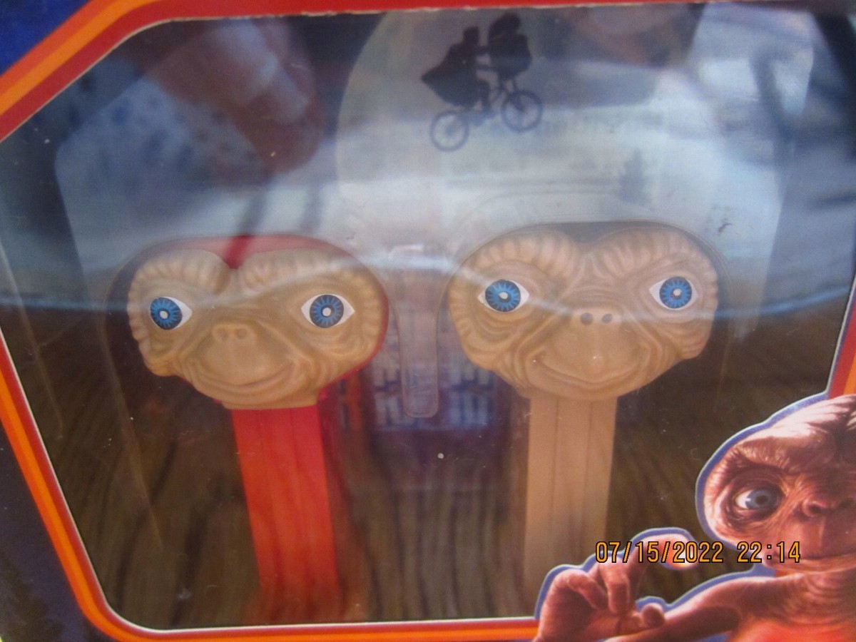 E.T 40周年記念 PEZセット PEZ ET 40th Anniversary Gift Set New In Box | eBay