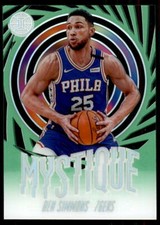 2019-20 Panini Illusions #15 Ben Simmons Mystique Emerald