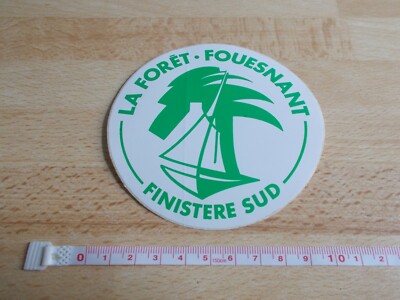 Aufkleber LA FORÊT FOUESNANT - FINISTÈRE SUD
