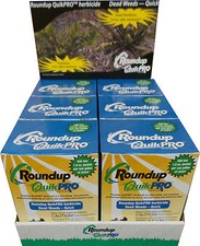 Roundup Quikpro Herbicide - 30 x 1.5oz Packets