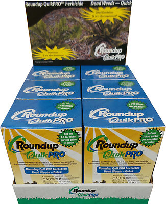 Roundup Quikpro Herbicide - 30 x 1.5oz Packets