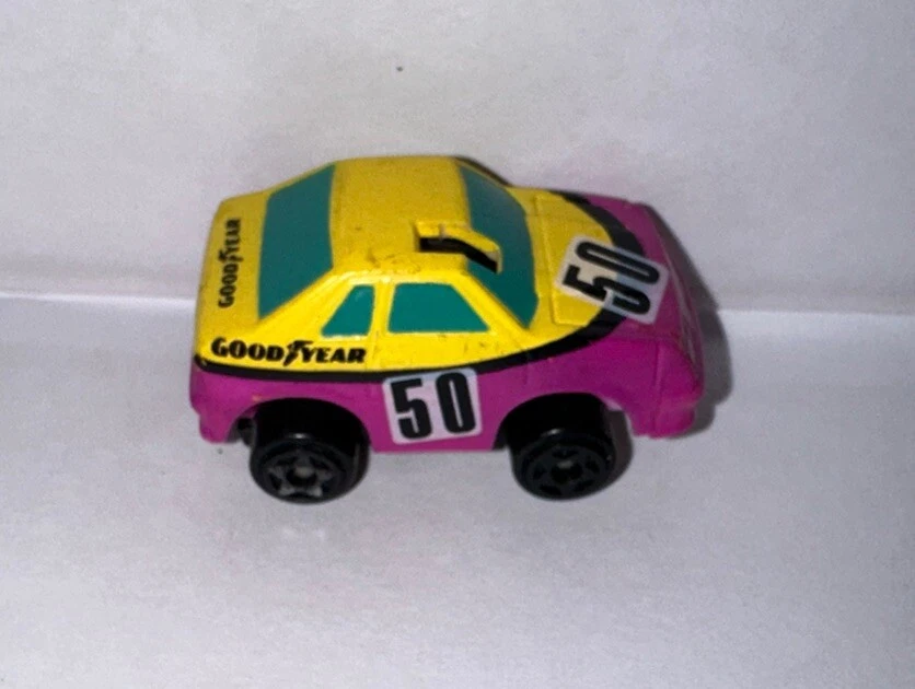 Micro Machines 50 Good Year Rip Cord Racer Car - Image 3 of 4