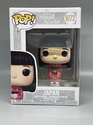 Funko POP #1072 Disney’s It’s A Small World Japan In Hand