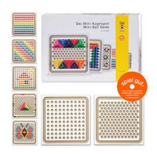 Mini-Kugelspiel Sina Legespiel Steckspiel Mot...