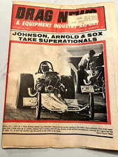 DRAG NEWS NOVEMBER 27, 1971 Vol. 17 #20 JOHNSON, ARNOLD & SOX TAKE SUPERATIONALS DRAG NEWS NOVEMBER 27, 1971 Vol. 17 #20 JOHNSON, ARNOLD & SOX TAKE SUPERATIONALS