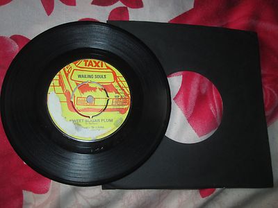 Wailing Souls    Sweet Sugar Plum Label: Taxi    WIP 6712 UK 7inch Vinyl Single