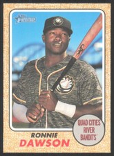 2017 Topps Heritage Minor League Edition Ronnie Dawson #119