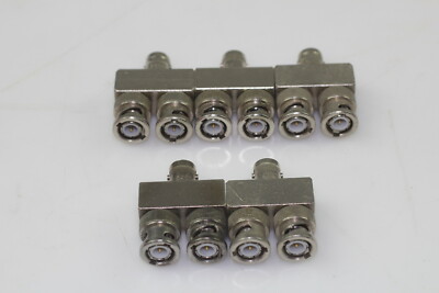 Los Von 5 Trompeter Elektronik TEI-14949 PN-2 BNC(F) Zu Zwei BNC(M) Adapter