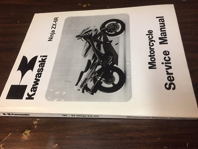 95 - '97 Kawasaki Ninja ZX-6R Service Manual 99924-1184-02 | eBay
