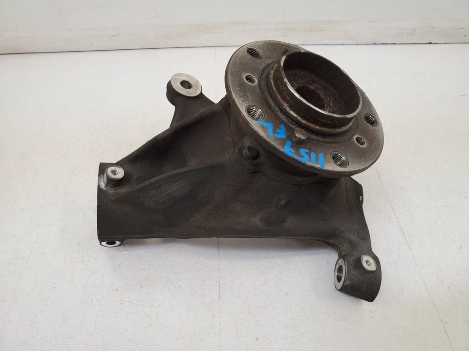 ✅ 08-13 OEM BMW M3 E90 E93 Buje delantero izquierdo Husillo Nudillo Rueda Cojinete Porta Foto 4 de 4