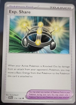 Pokmon TCG Exp. Share Scarlet & Violet Base Set 174/198 Regular Uncommon | eBay Pokmon TCG Exp. Share Scarlet & Violet Base Set 174/198 Regular Uncommon | eBay