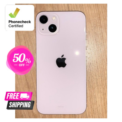 Apple iPhone 13 - Very Good Condition 128GB/256GB - Midnight, Blue, Pink, Red