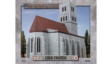 Caen Church Limited Edition Battlefield in a Box Flames of War