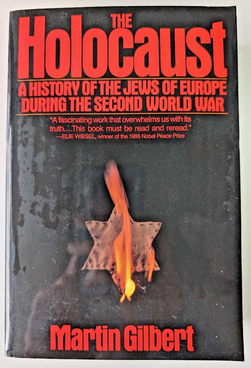 The Holocaust by Martin Gilbert Paperback 1987 Very Good