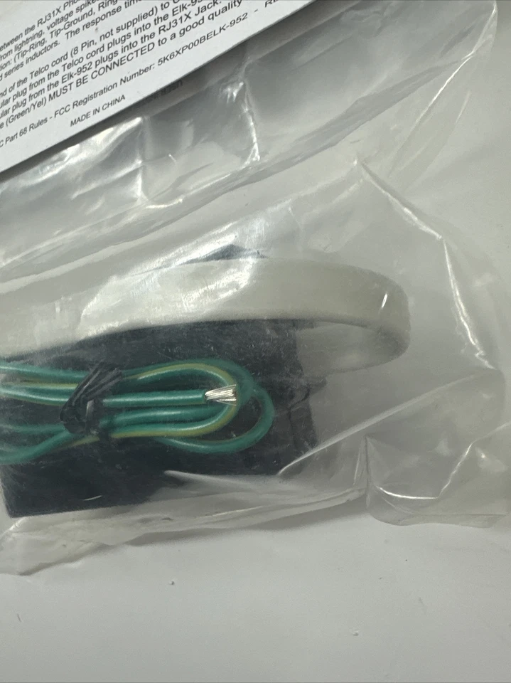 ELK-952 Home Alarm Security In-line Telephone Surge Protector Brand New - Image 4 of 4