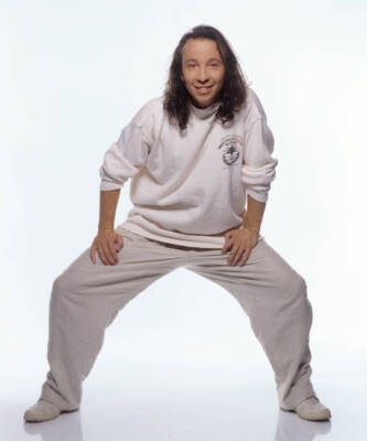 DJ BoBo in July 1994 in Freiburg 1994 Music Band Old Photo 9