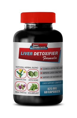 artichoke lead powder, LIVER DETOXIFIER FORMULA 825mg, liver support complex 1B