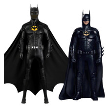 The Flash Batman Bruce Wayne Cosplay Costume  DC Outfit