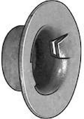 Push Nuts, Hub Caps for Vintage Wheel Toys -fits 3/8'' Axle, Steel (Qty. 5)