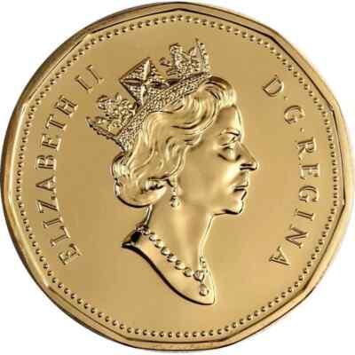 CANADA 1867 - 1992 125th Anniversary of Confederation Loonie One 1
