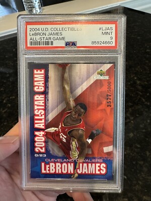 2004 upper deck レブロンジェームス LEBRON JAMES 2004 Upper Deck COllectibles All Star Game /5000 | eBay