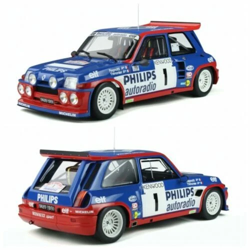 Articoli di modellismo statico rossi Scala 1:12