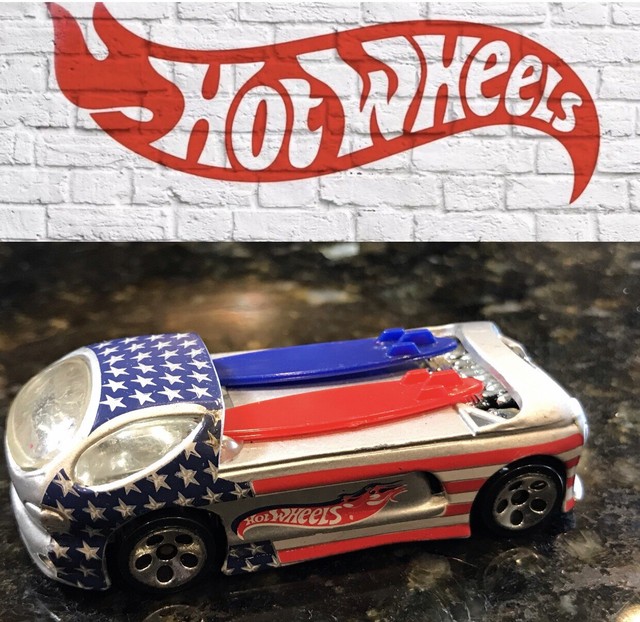 VINTAGE HOT WHEELS 1999 RARE DEORA 2 II INDEPENDENCE DAY SURFBOARDS LOOSE Car eBay