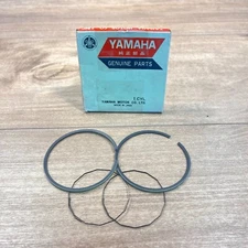 NEW YAMAHA OEM NOS PISTON RINGS / 251-11601-30 .75 OVER / CT1 ATM1 AT1 Y1600