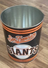 San Francisco Giants Mini Trash Can by Wincraft Officially Licensed MLB Product!