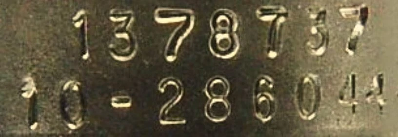 CTS  10-286044-103 - 270X224A103B1B1- Potentiometers, Linear Taper. 10K Ohm 1/4W - Image 3 of 4