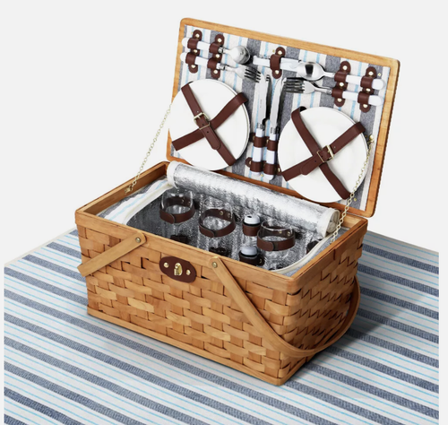 Alfresco 4 Person Picnic Basket