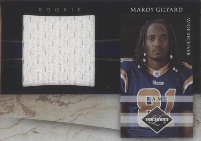 2010 Panini Limited Mardy Gilyard #23