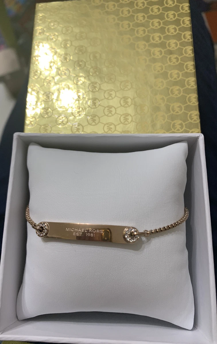 Michael kors bracelet on sale box