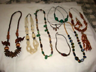 Lot of Fashion Jewelry 8 necklaces | eBay