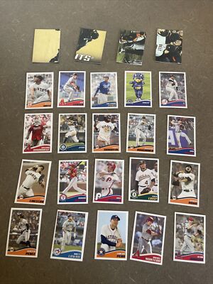 lot of 24 2013 Topps MLB Sticker Album | eBay