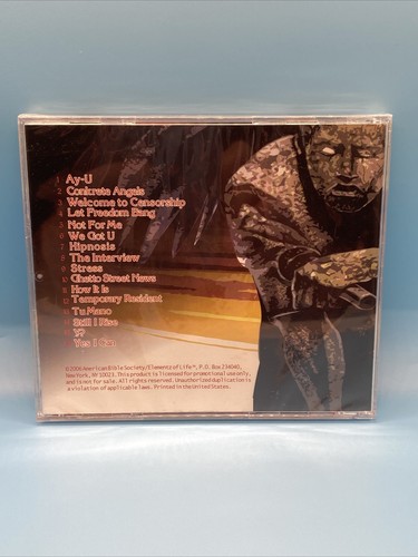 Conkrete Angels : Wisdom cries out in the streets cd 2006 - Picture 2 of 2