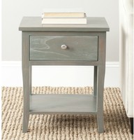 Safavieh Coby Ash Grey End Table Safavieh Coby Ash Grey End Table