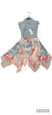 kids party dresses princess birthday dressed