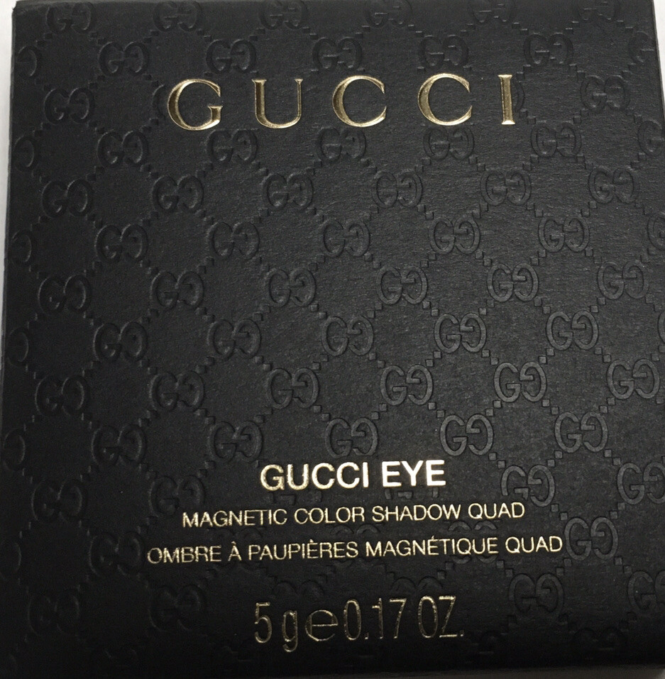 Gucci Eye Magnetic Color Shadow Quad NIB 5g made in Italy choose