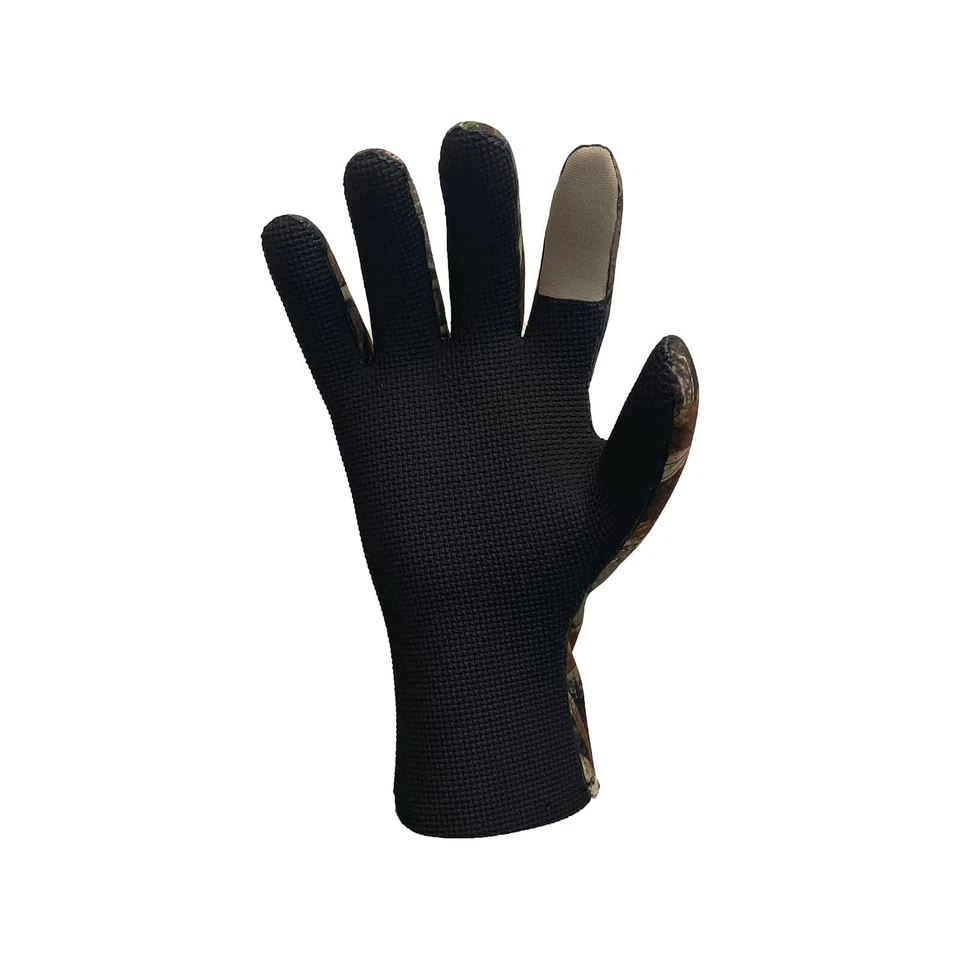 GLACIER GLOVE Aleutian 817MA Full-Fingered Waterproof Camo Hunting Gloves, Sizes - Image 2 of 4