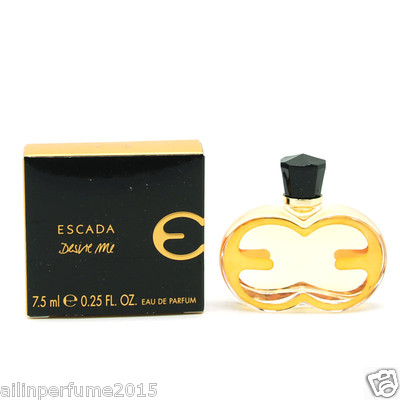 Desire Me by Escada 0.25 oz, 7.5 ml Eau De Parfum Mini Splash for Women