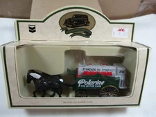 Lledo Days Gone - Horse Drawn Wagon - Chevron/Standard Oil - Made in England
